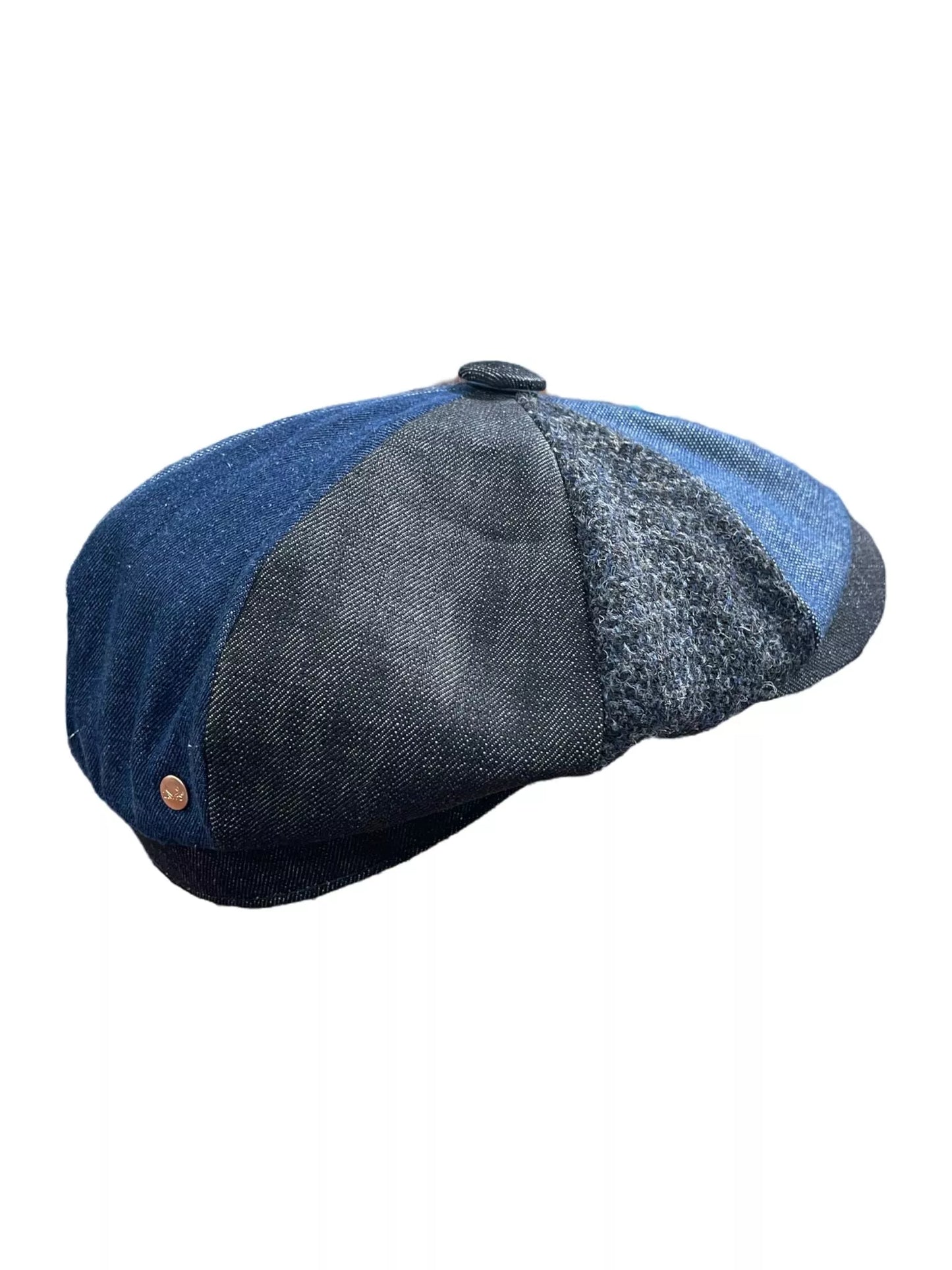 Denim Holme 'Brooklyn' Newsboy Cap