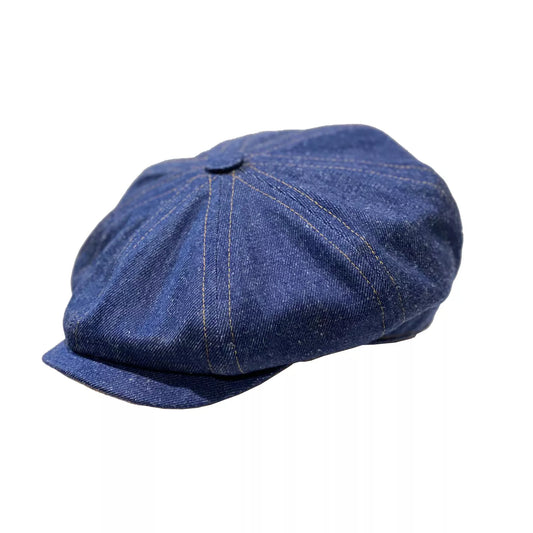 Denim 'Brooklyn' Newsboy Cap