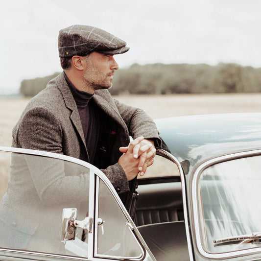 Tweed Bond Cap