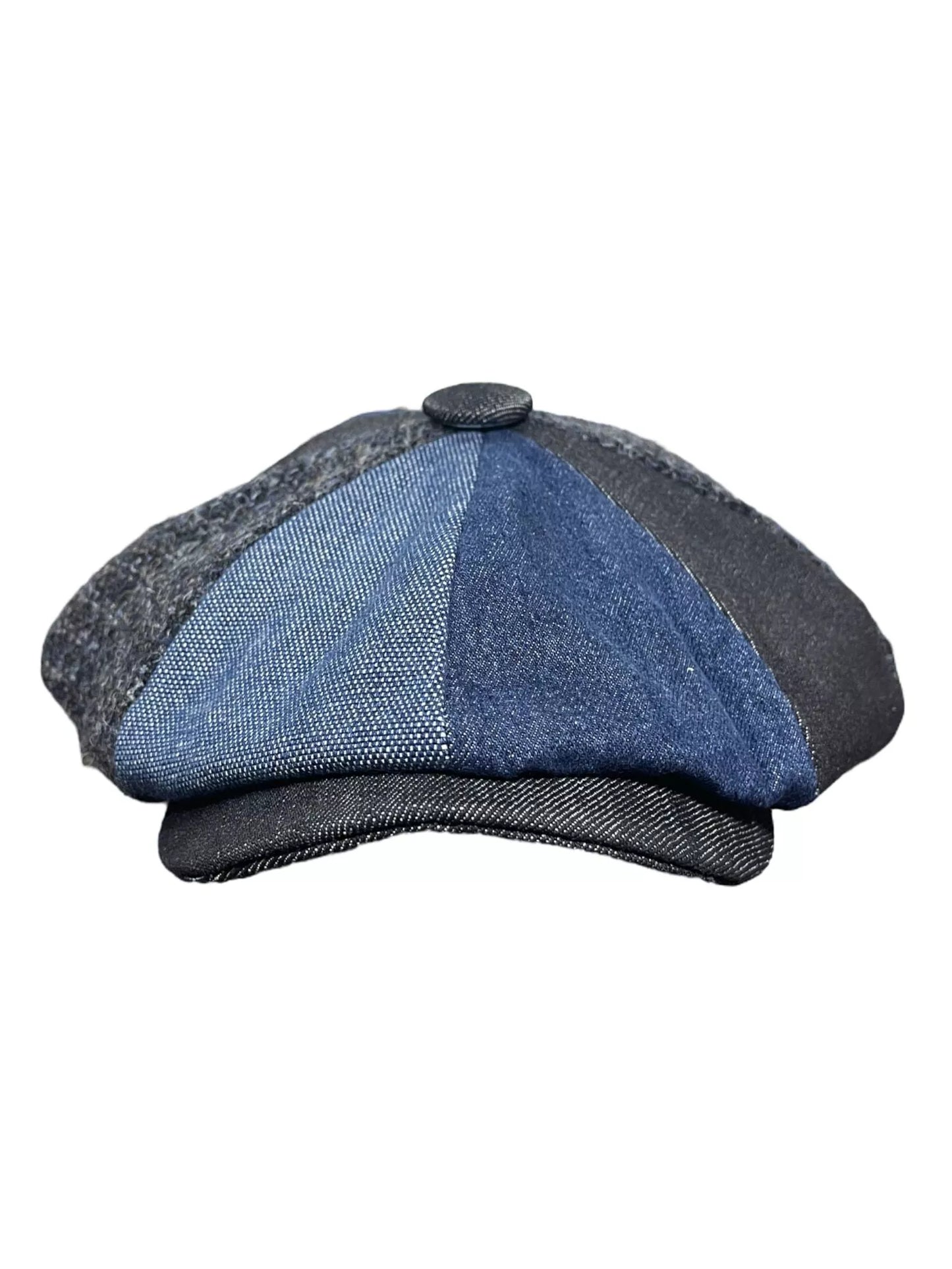 Denim Holme 'Brooklyn' Newsboy Cap