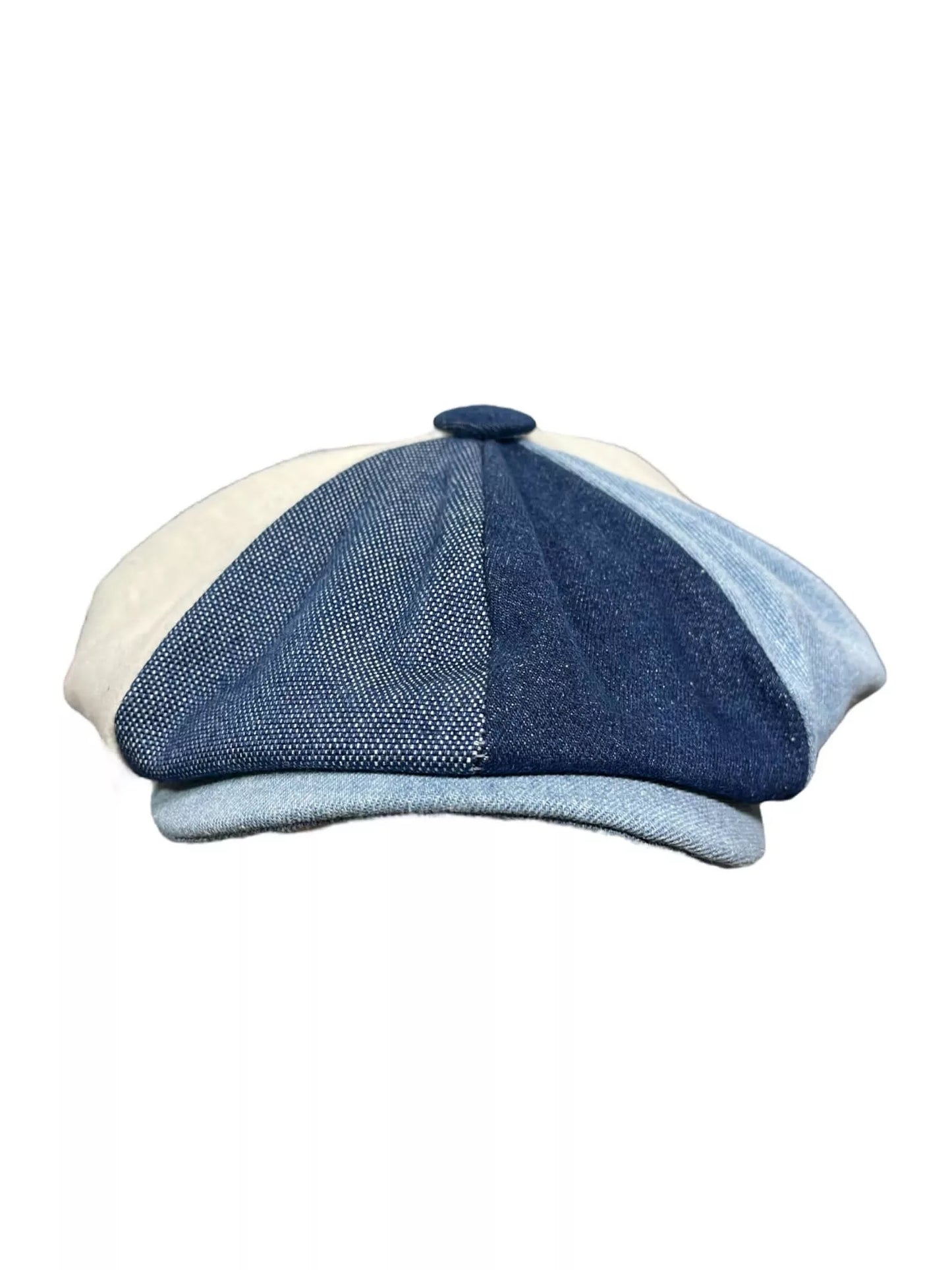 Denim Holme 'Brooklyn' Newsboy Cap