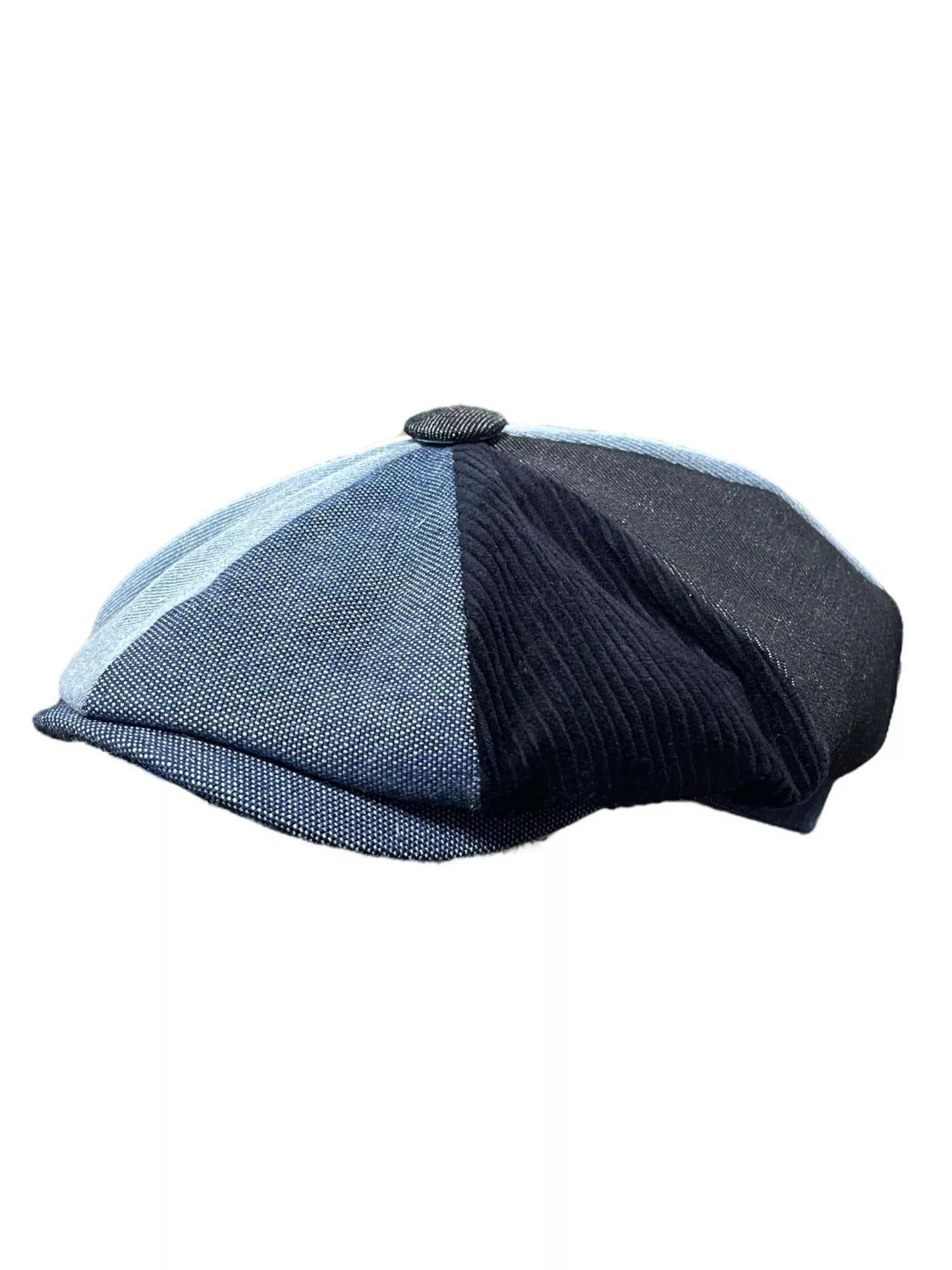 Denim Holme 'Brooklyn' Newsboy Cap