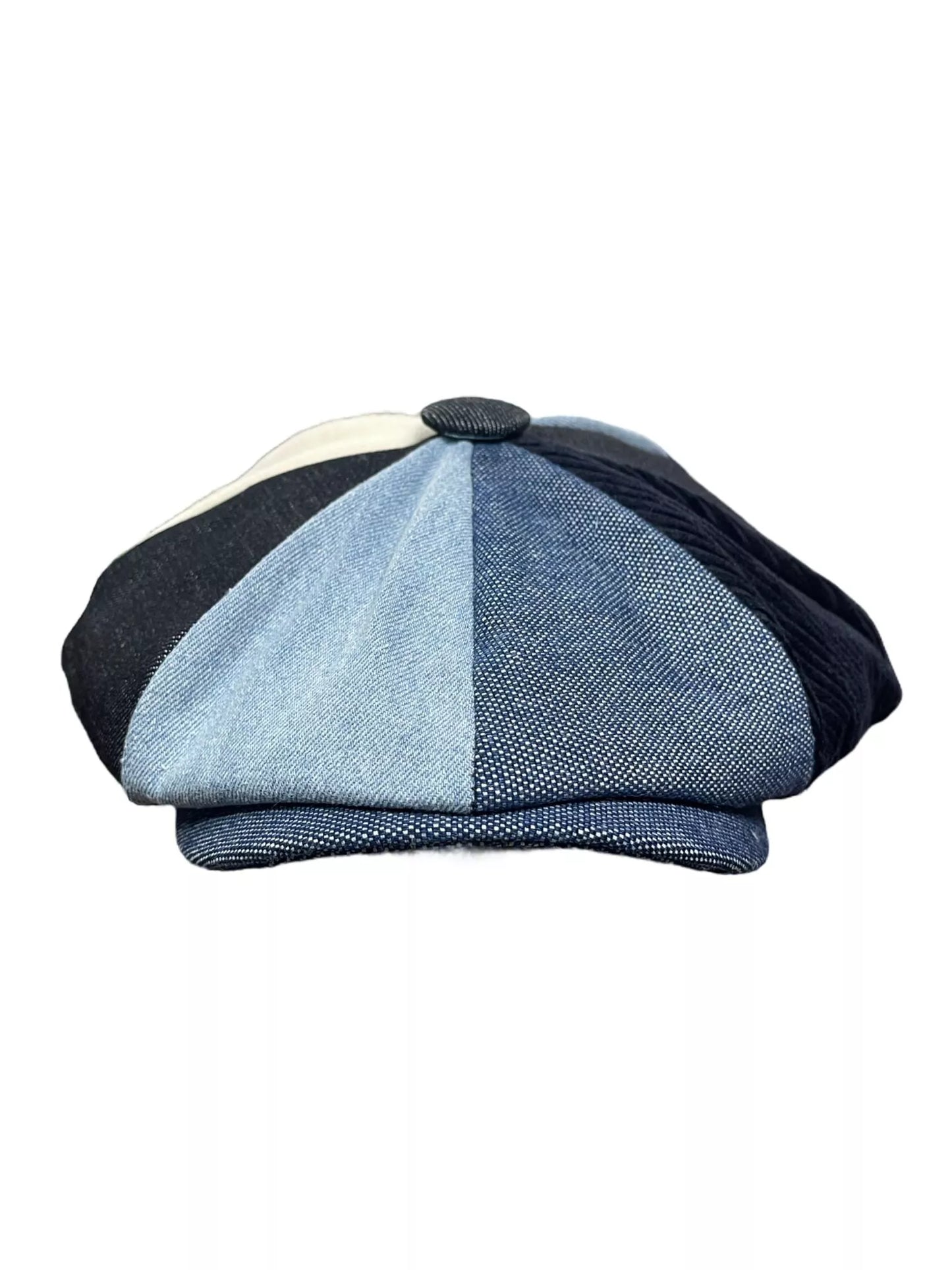 Denim Holme 'Brooklyn' Newsboy Cap