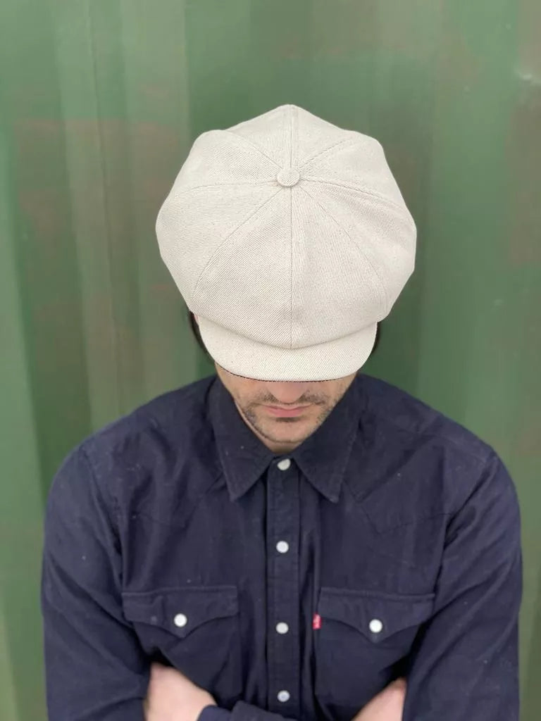 Denim 'Brooklyn' Newsboy Cap