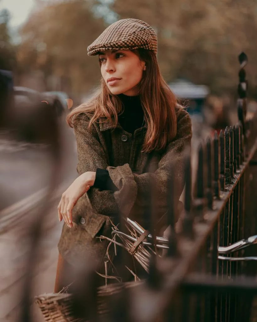 Tweed Flat Cap