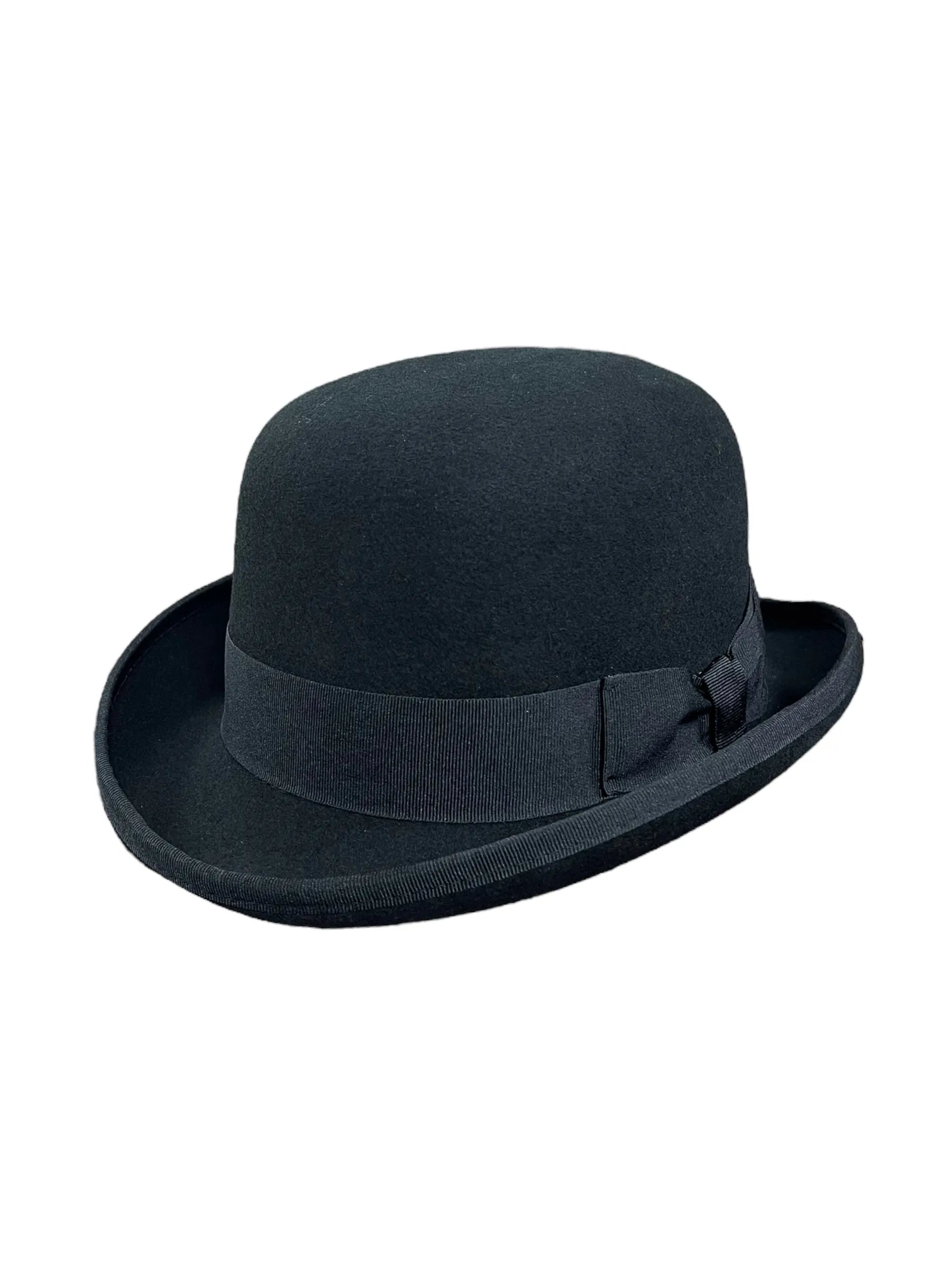 Cheap black top bowler hat