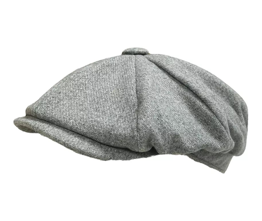Marlow Hudson 'Brooklyn' Newsboy Cap storm grey