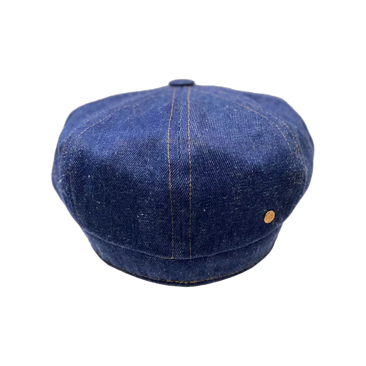 Denim Brooklyn Newsboy Cap