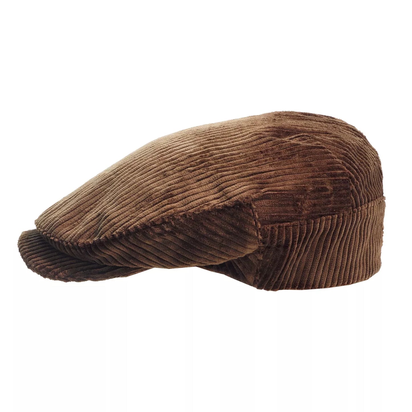 Corduroy Sicilian Flat Cap