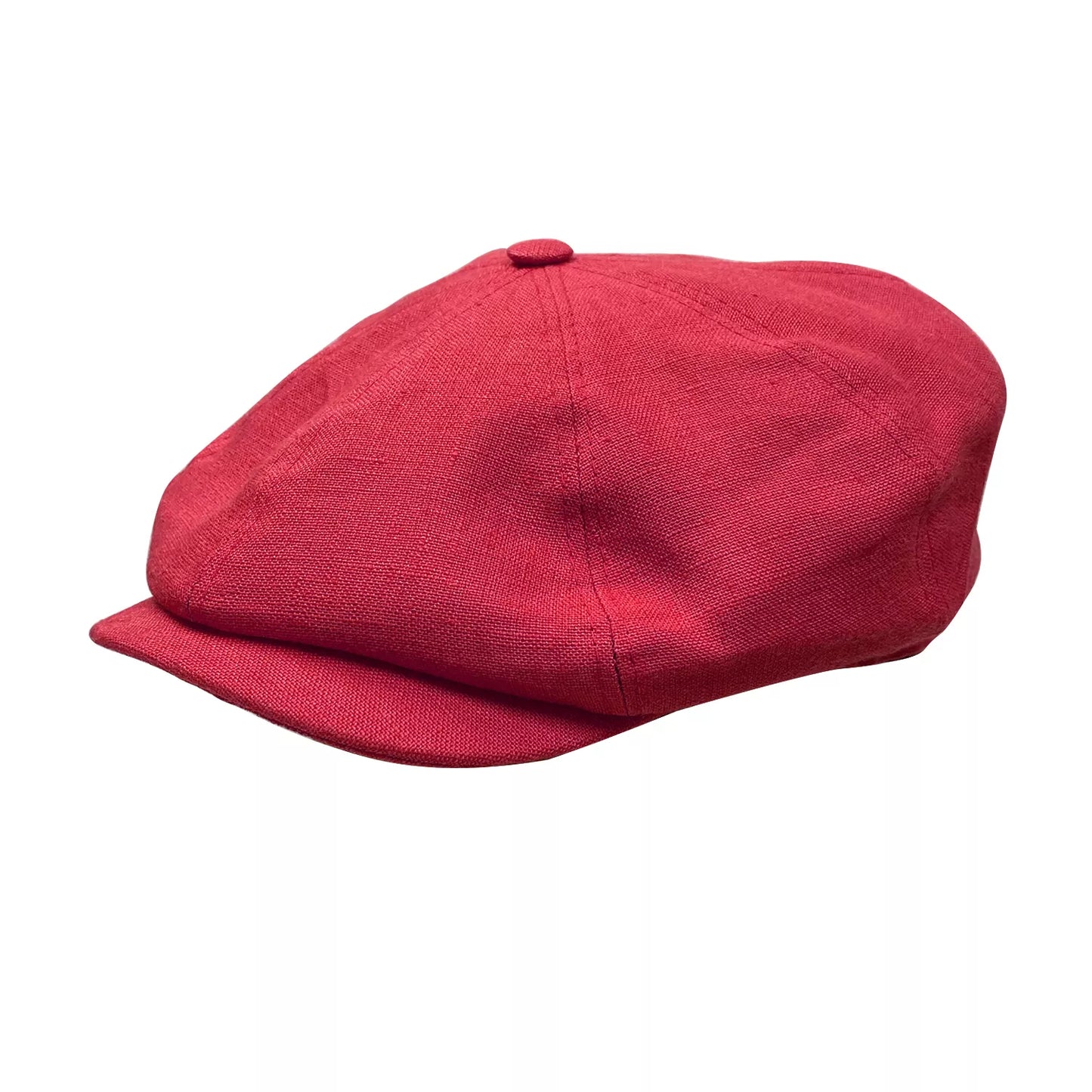 Linen Brooklyn Newsboy Cap