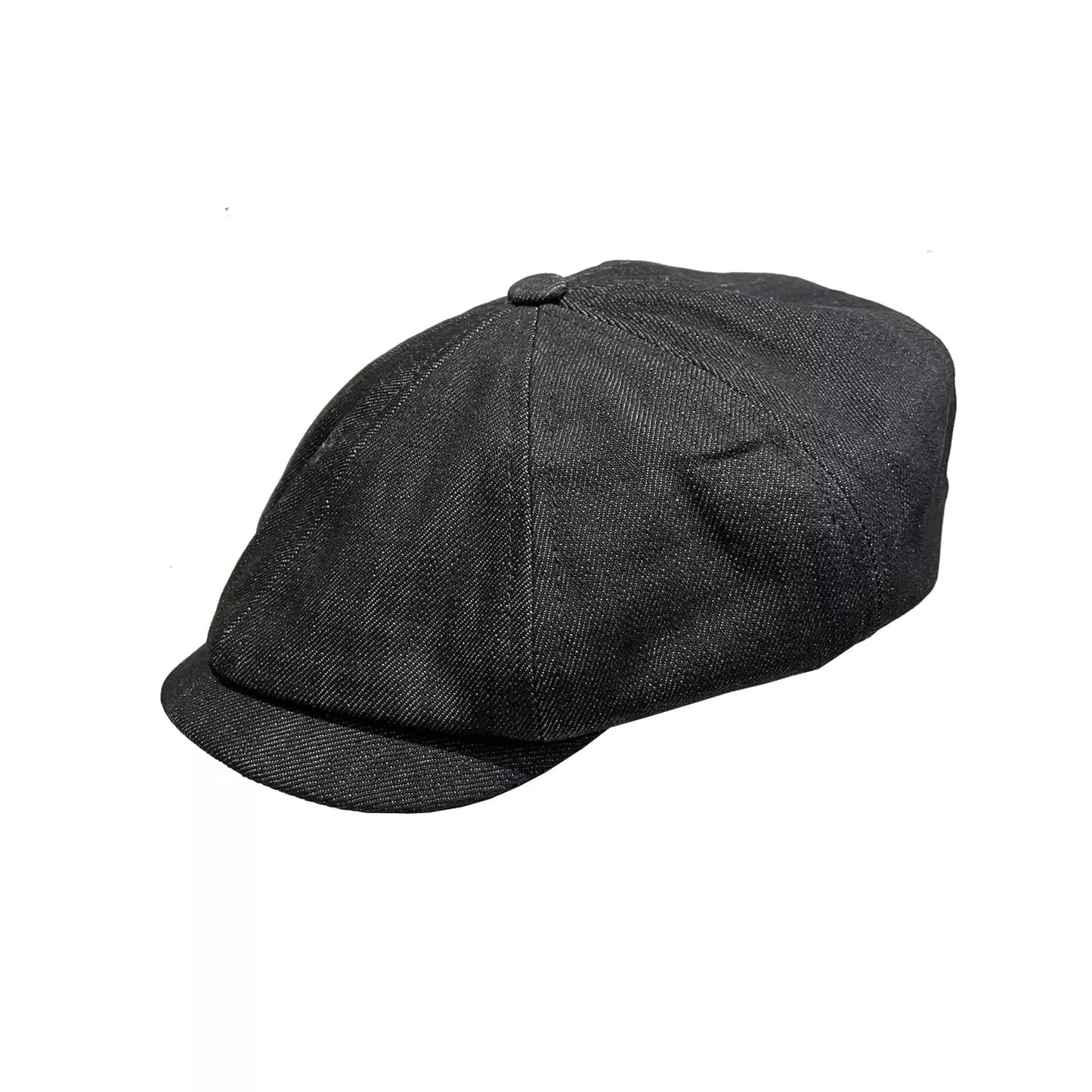 Denim 'Brooklyn' Newsboy Cap