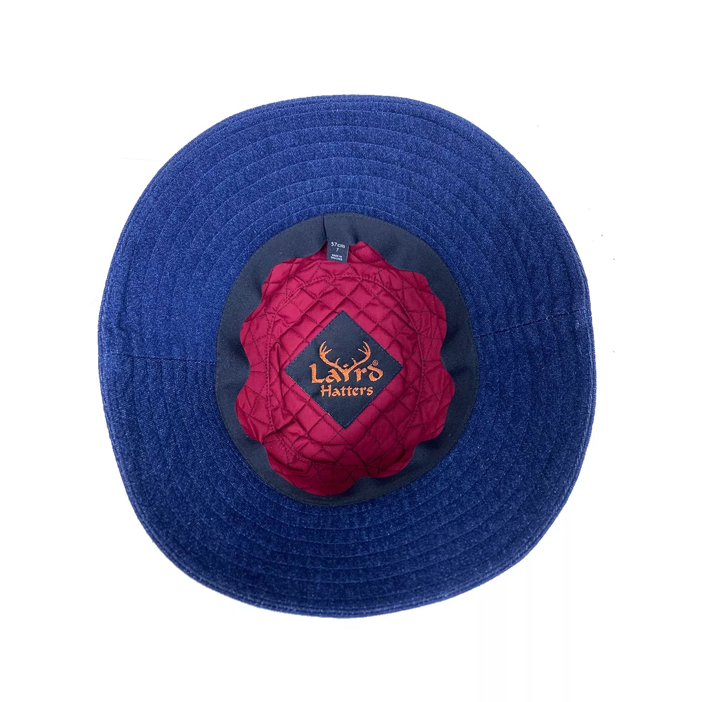 Double Denim Bucket Hat