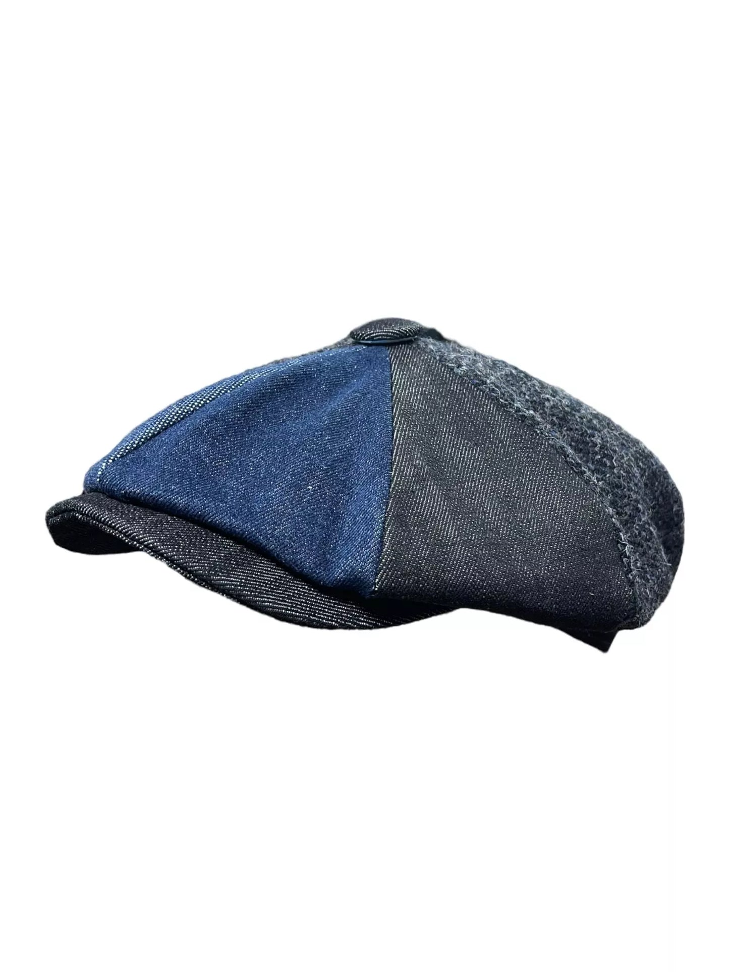 Denim Holme 'Brooklyn' Newsboy Cap