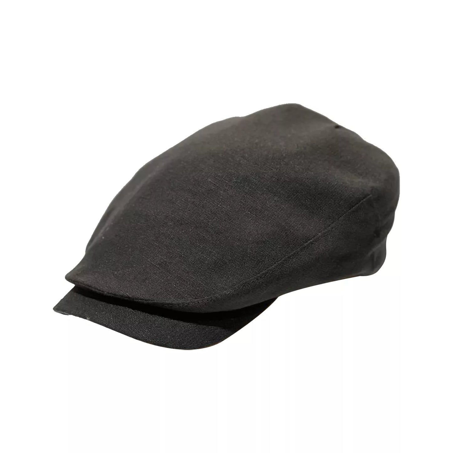 Linen Sicilian Flat Cap