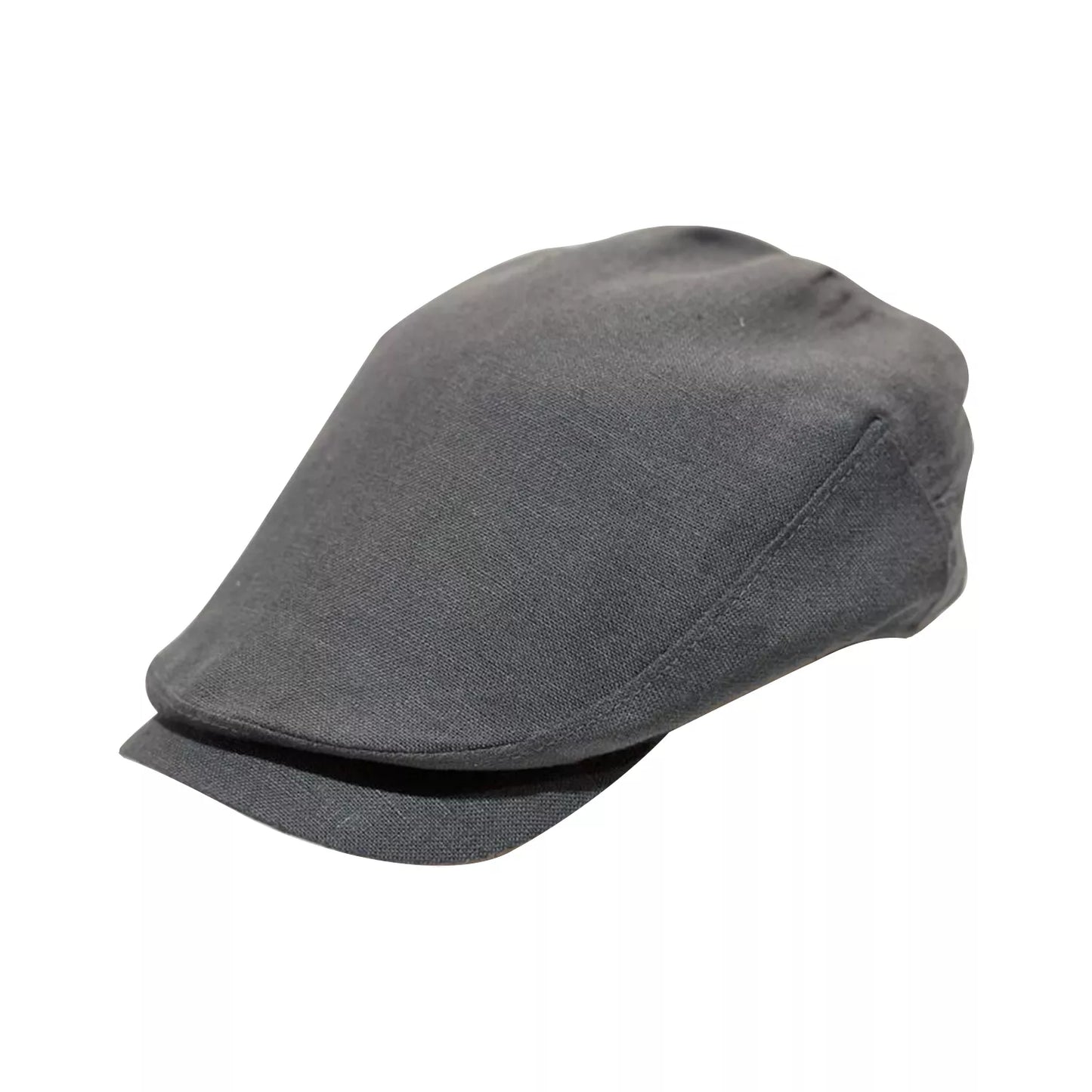 Linen Sicilian Flat Cap