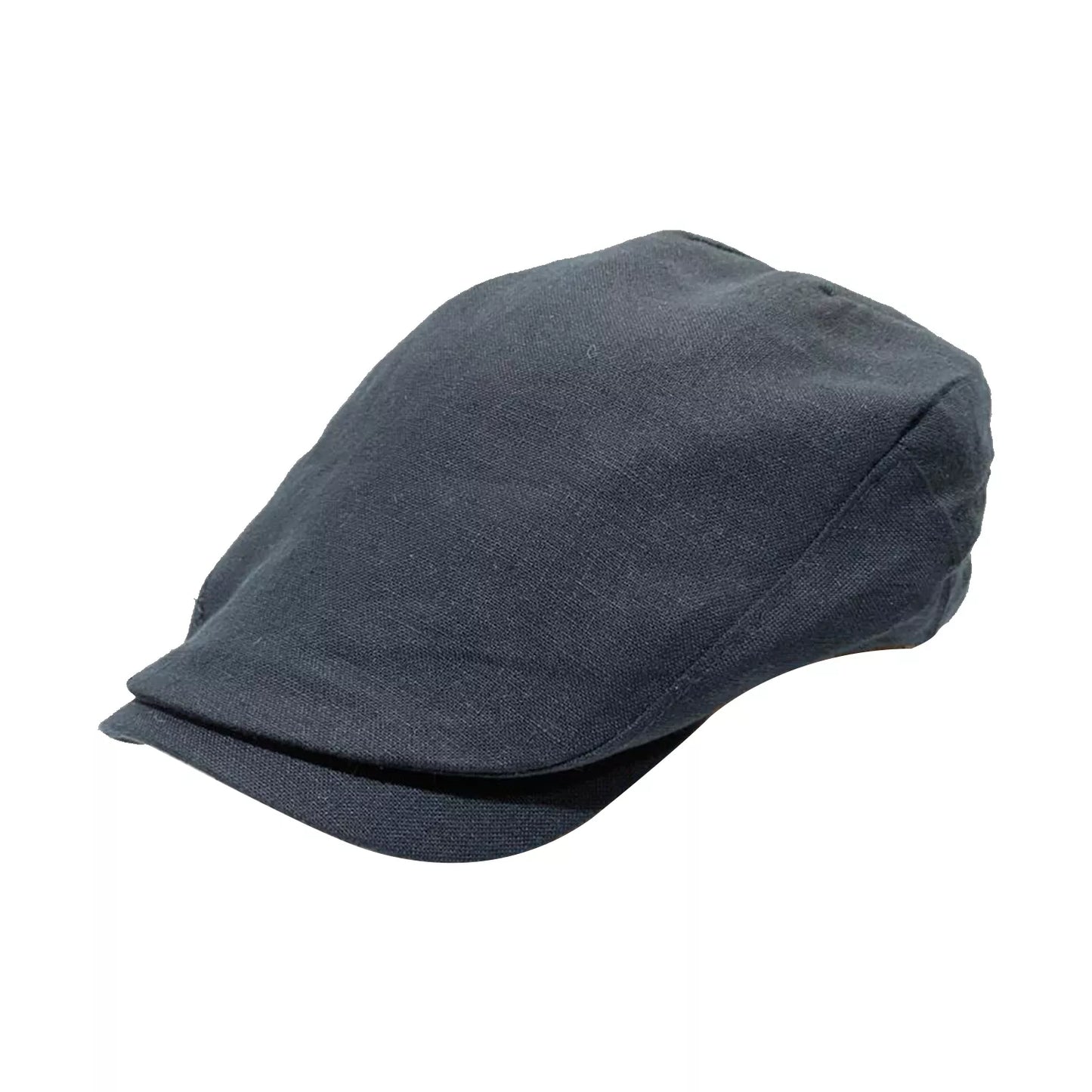 Linen Sicilian Flat Cap