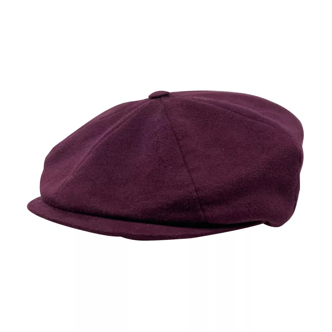 Moleskin 'Big Boy' Bakerboy Cap