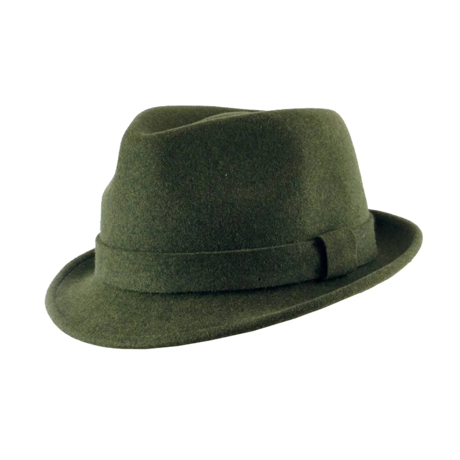 Traveller Trilby Hat Crushable Water‑Repellent Laird Hatters