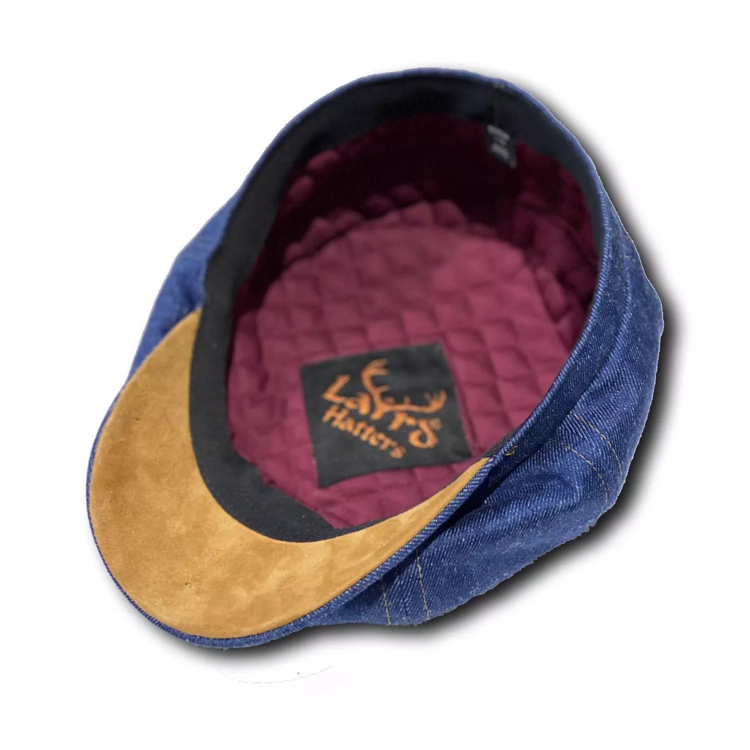 Denim 'Brooklyn' Newsboy Cap