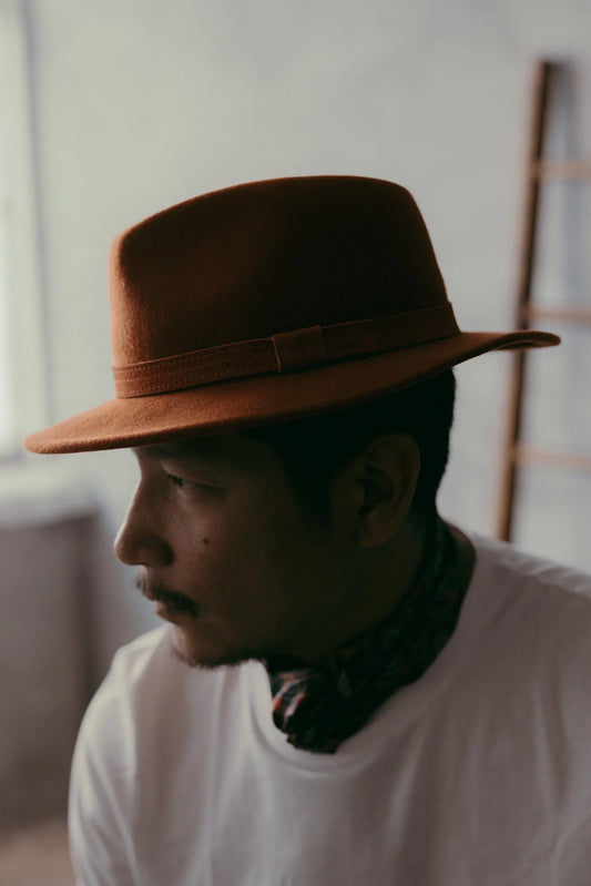 Top 3 Ways to Protect Wool and Felt Hats from Rain