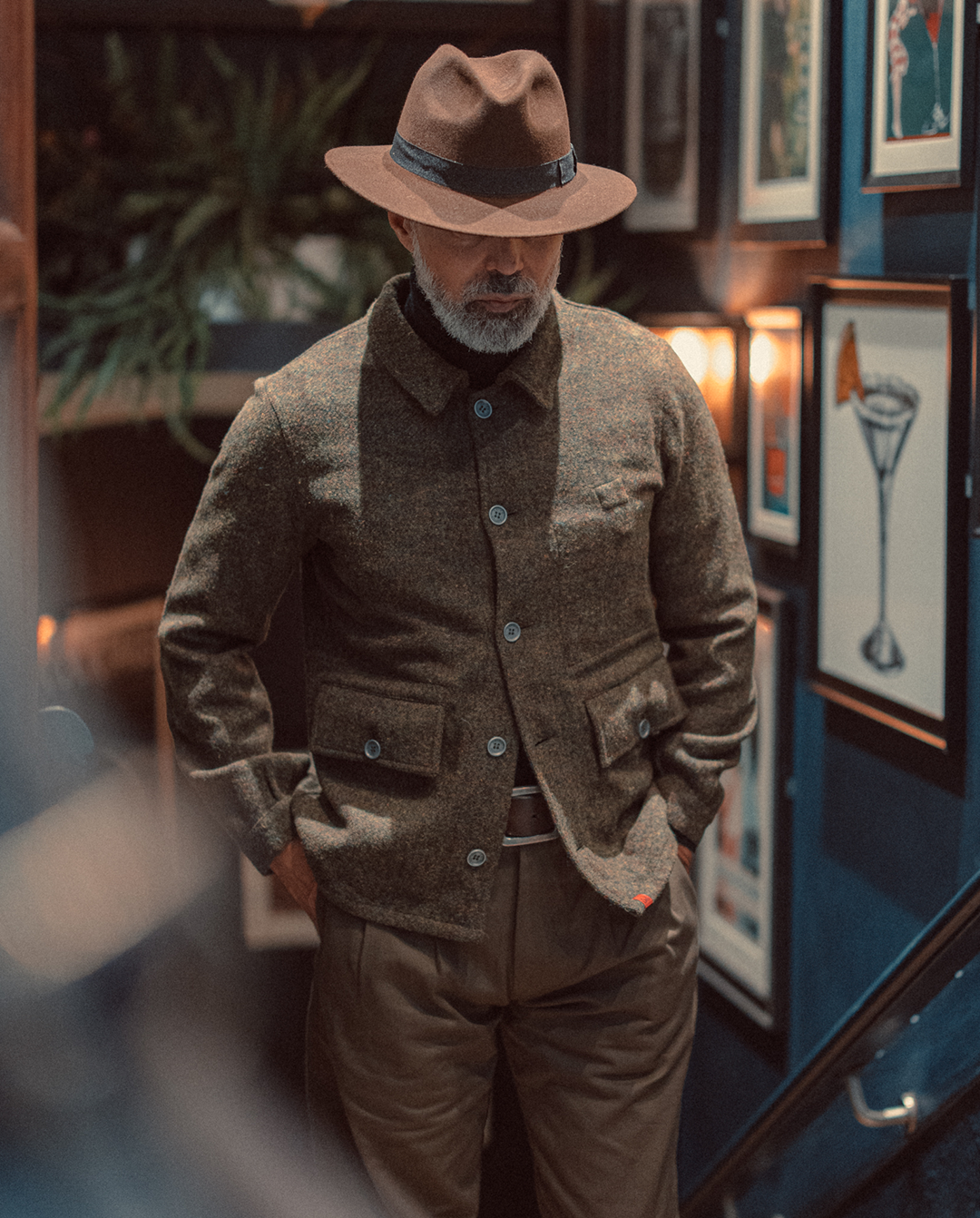 Find a Hat That Balances Your Proportions and Defines Your Silhouette