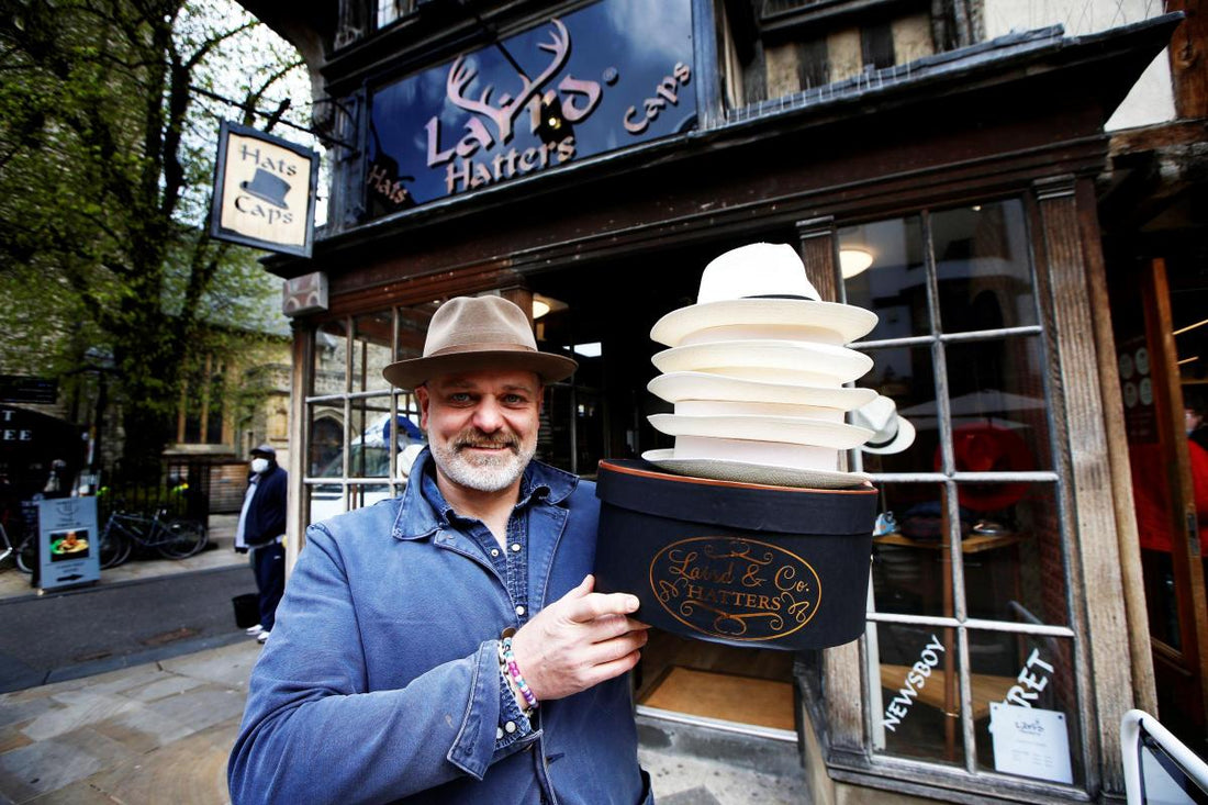 Why wool and linen lend heritage hats lasting shape and authentic character
