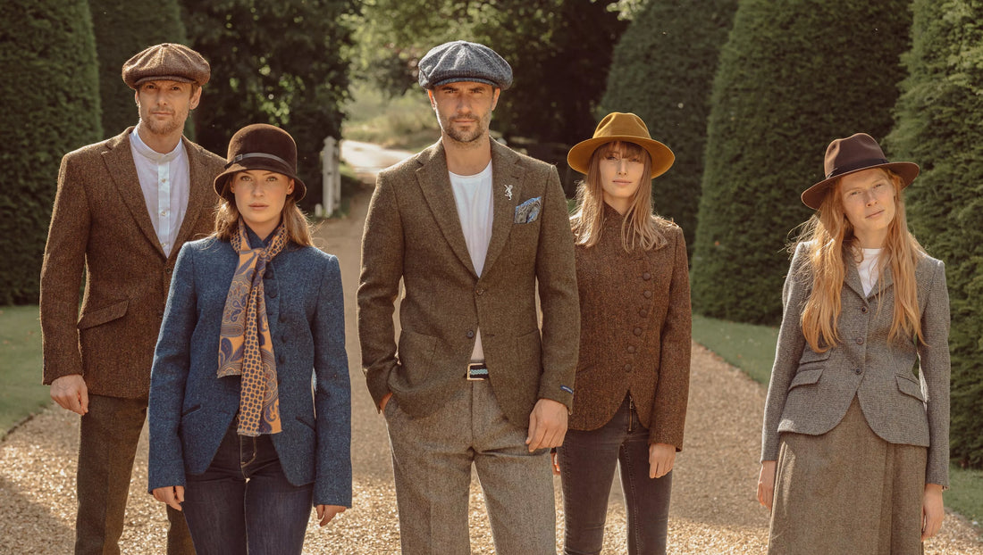 How to Pair Your Hat with Blazers, Wax Jackets, and Overcoats