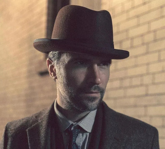 Homburg Hats: The Elegant Classic Worn by Kings & Statesmen | Laird Hatters