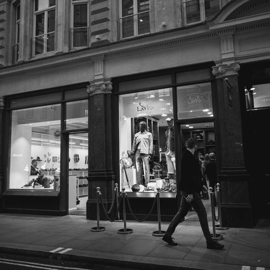 Why Laird Planted Our Flagship on Jermyn Street — One of London’s Most Iconic Menswear Streets