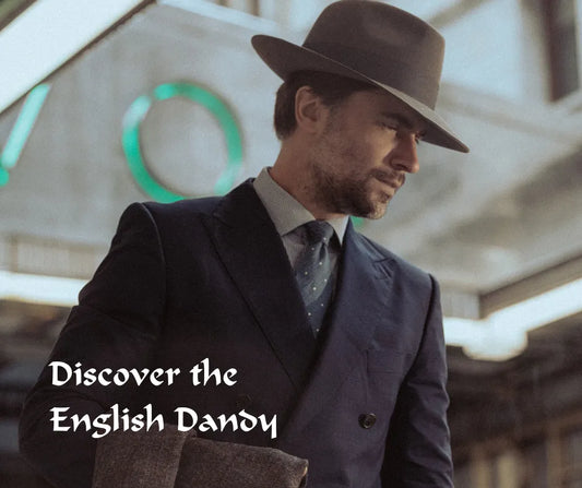 Laird Hatters Explores the English Dandy