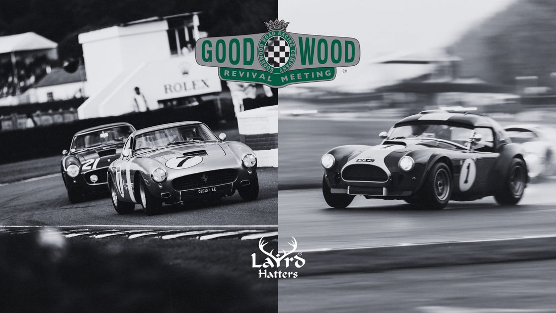 Goodwood Revival 2026 — We'll Be There. Here's What to Wear.