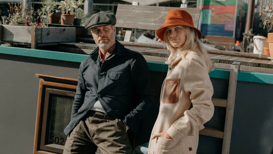 Which materials and millinery techniques marry heritage with modern durability and comfort?