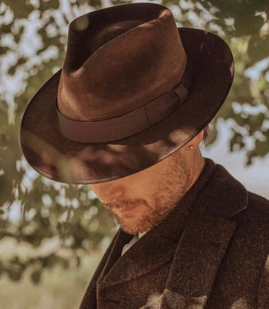 Five Brim Shapes That Complement Your Coat and Shoulder Lines