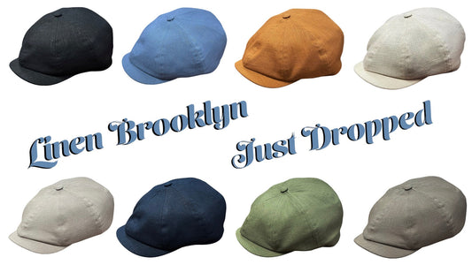 5 Construction and Materials Differences Between Brooklyn Cap, Bakerboy Cap and Flat Cap