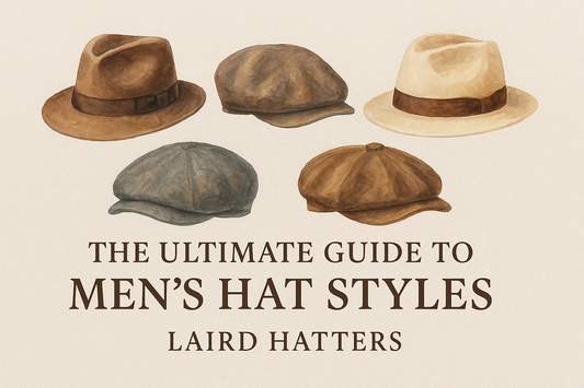 🏅 The Ultimate Guide to Men's Hat Styles
