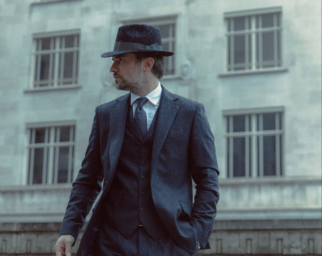 How Much Should a Brim Be Tilted for Formal Occasions and Countrywear?
