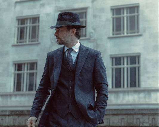 How Much Should a Brim Be Tilted for Formal Occasions and Countrywear?