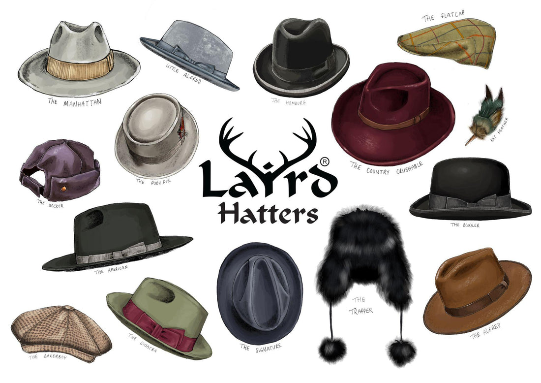 How to choose the right hat for your face shape