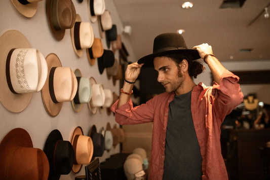 10 Ways to Tilt a Fedora to Flatter Your Facial Proportions