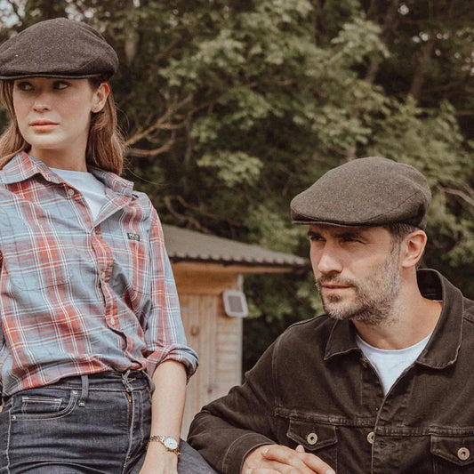 Flat Caps & Scally Caps: Timeless British Headwear by Laird Hatters