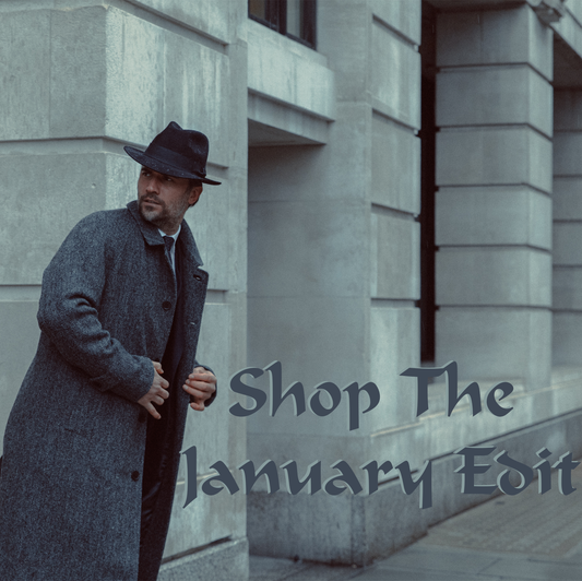 Keep Rain Off Your Face and Your Fedora Secure in Blustery Weather