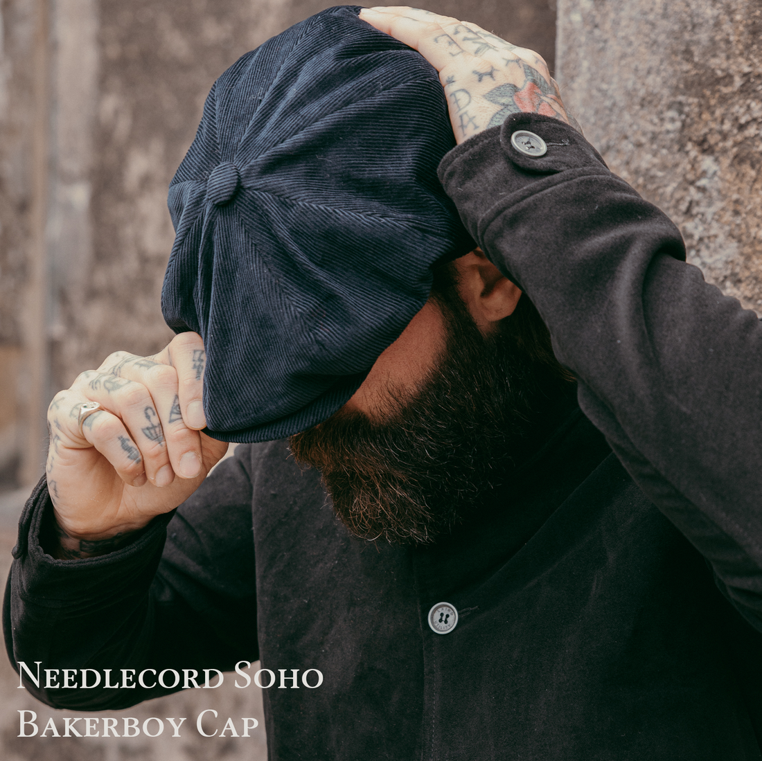 How should a bakerboy cap fit to feel comfortable, look natural, and stay put?