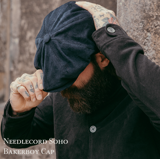How should a bakerboy cap fit to feel comfortable, look natural, and stay put?
