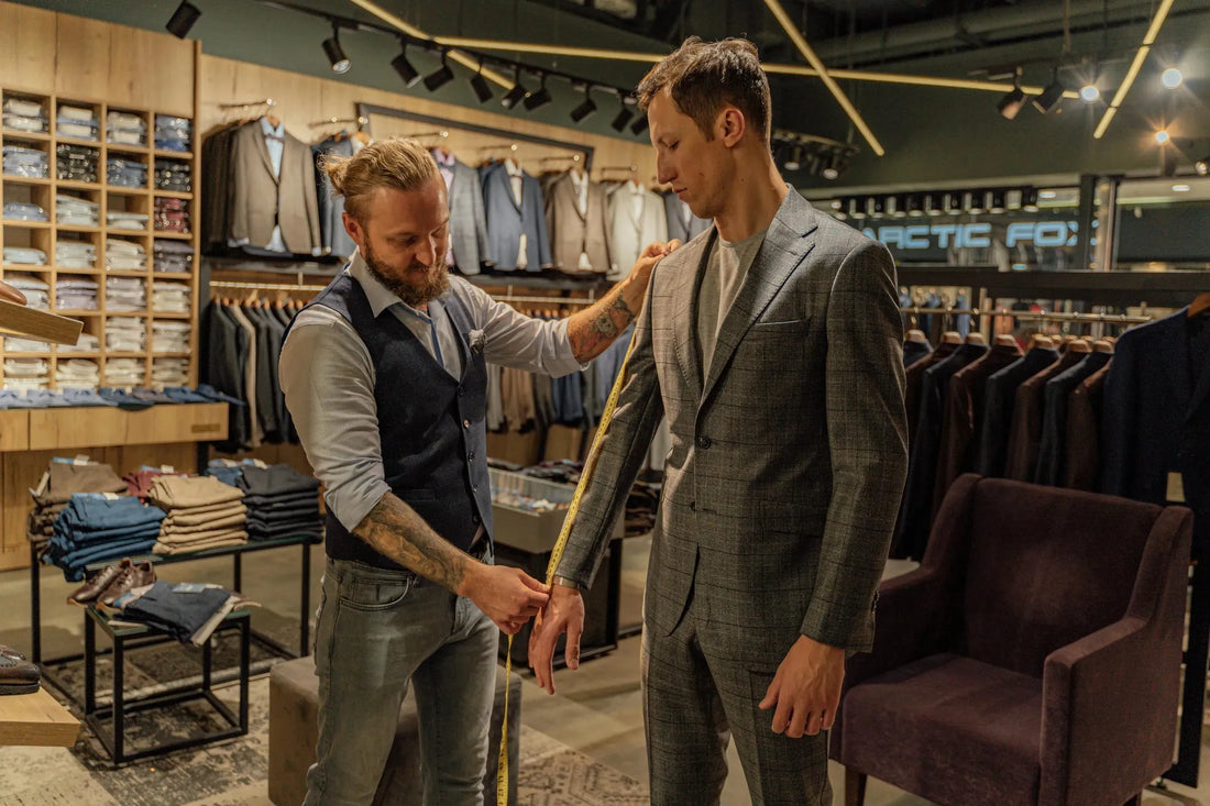 3 Rules for Balancing Hat Proportions with Suit Lapels, Collar Height and Shoulder Lines