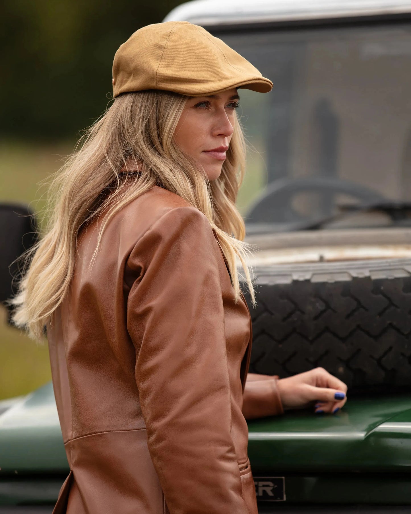 Cotton Twill Duckbill Cap