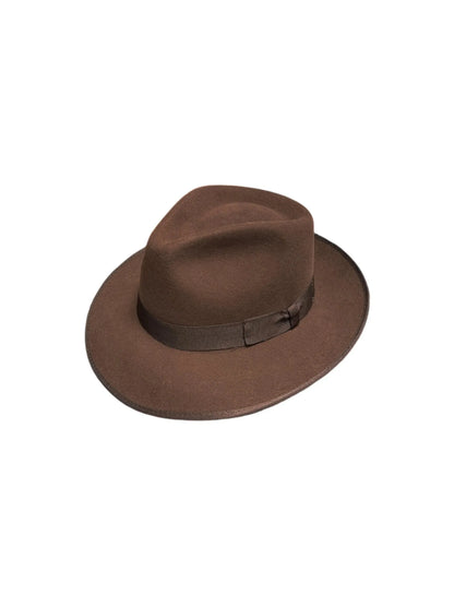 Alfred Cashmere Suede Fedora