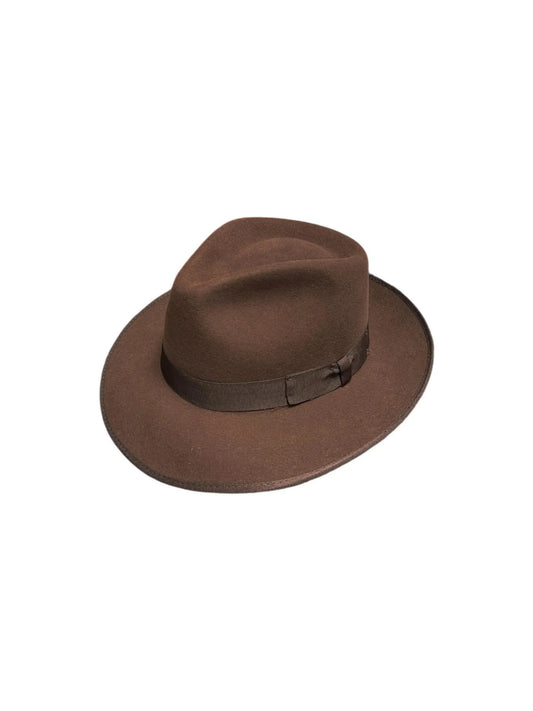 Alfred Cashmere Suede Fedora