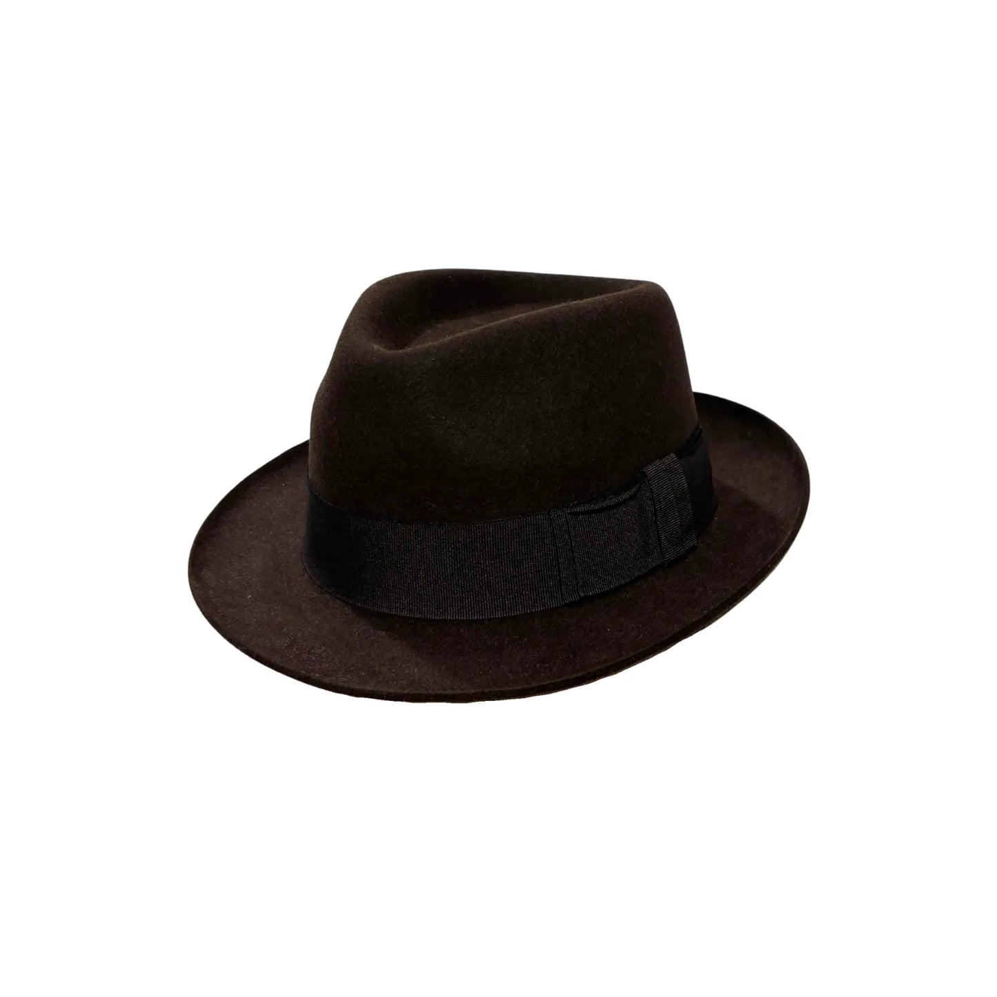 City Trilby Furfelt (BROWN)