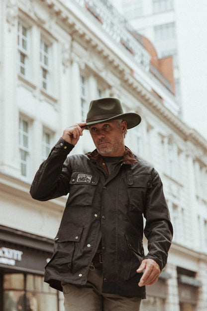 Country Crushable Fedora