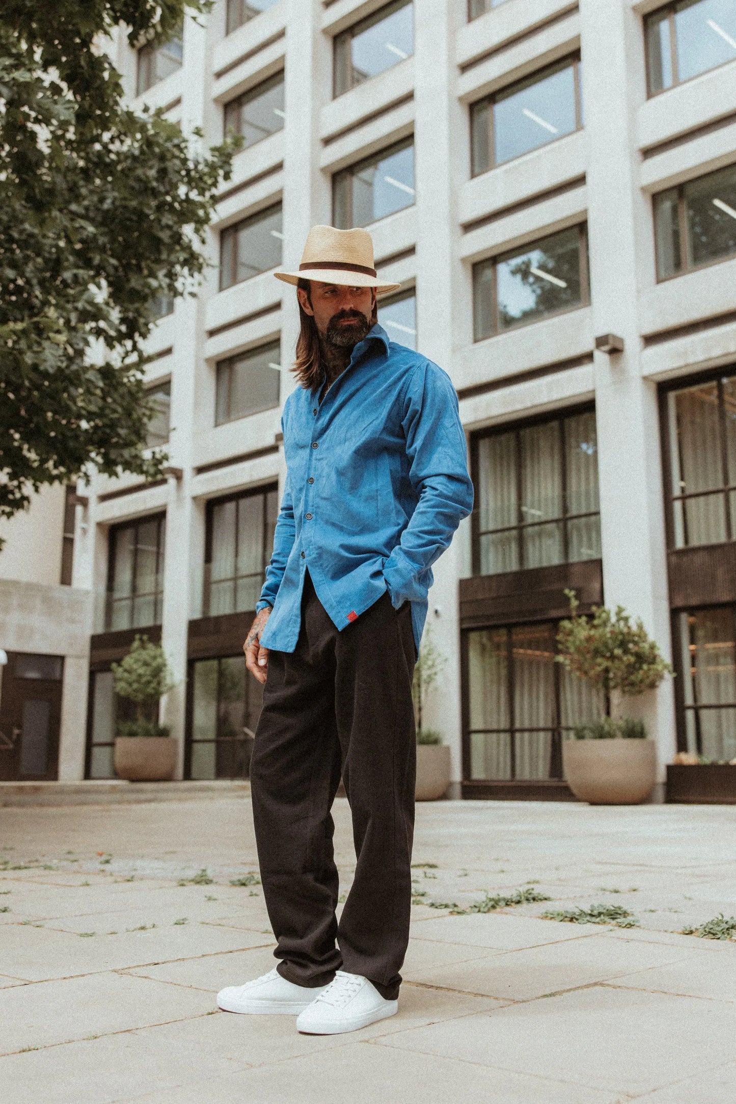 Alfred Panama Fedora